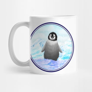 Penguin Snow Day Mug